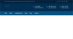 Desktop Screenshot of businessetup.com